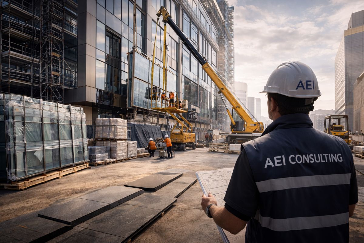 AEI Consulting manages procurement and installation services